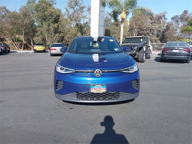 Used 2021 Volkswagen ID.4 PRO S with VIN WVGTMPE23MP029005 for sale in Hawthorne, CA