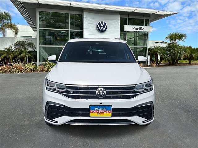 Certified 2022 Volkswagen Tiguan SEL R-LINE with VIN 3VV4B7AX6NM050035 for sale in Hawthorne, CA