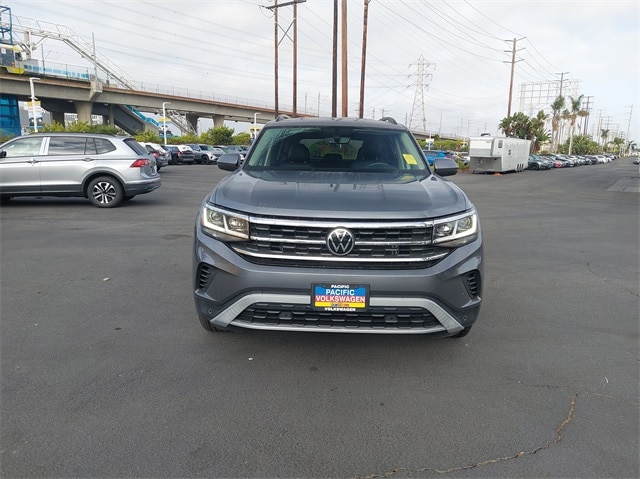 Used 2021 Volkswagen Atlas SE w/Tech with VIN 1V2WR2CA9MC607887 for sale in Hawthorne, CA