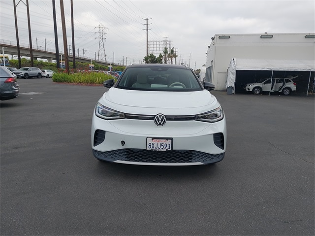 Used 2021 Volkswagen ID.4 1st Edition with VIN WVGDMPE23MP007123 for sale in Hawthorne, CA