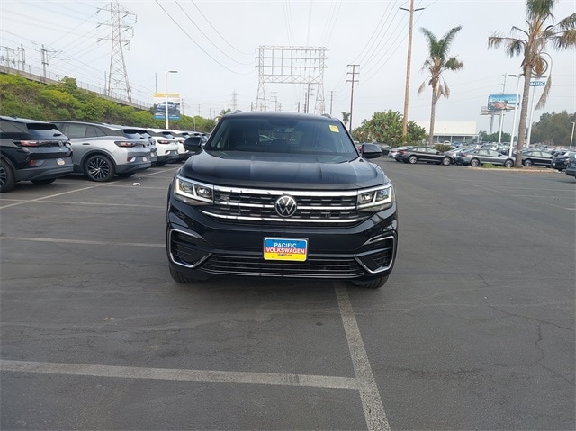 Used 2021 Volkswagen Atlas Cross Sport SE w/Tech R-Line with VIN 1V2ME2CA7MC201870 for sale in Hawthorne, CA