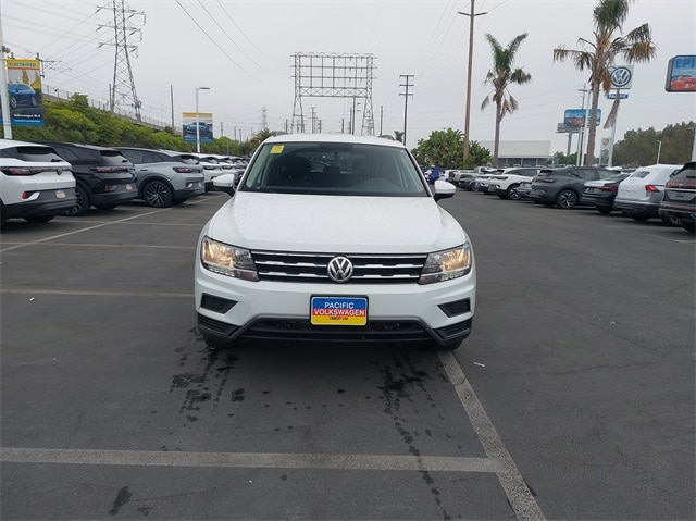 Certified 2021 Volkswagen Tiguan S with VIN 3VV1B7AX2MM109728 for sale in Hawthorne, CA