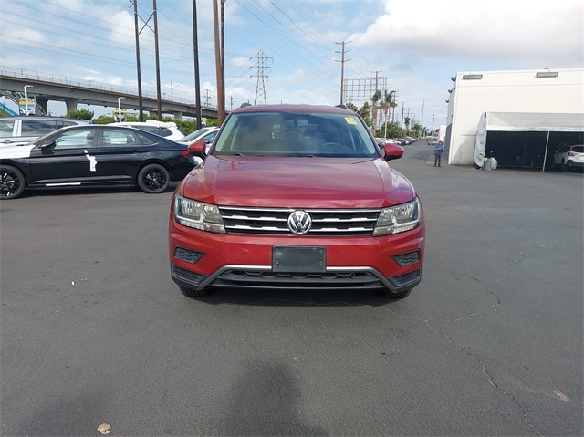 Used 2018 Volkswagen Tiguan S with VIN 3VV1B7AX4JM124825 for sale in Hawthorne, CA