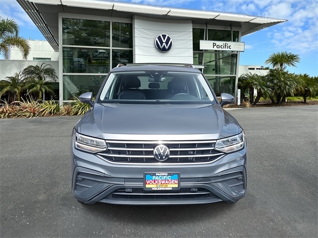 Certified 2022 Volkswagen Tiguan SE with VIN 3VV2B7AX1NM010937 for sale in Hawthorne, CA