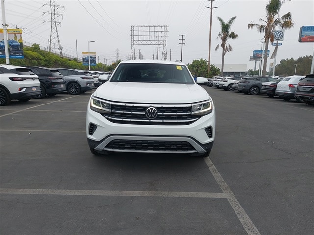 Used 2021 Volkswagen Atlas Cross Sport SE w/Tech with VIN 1V2WC2CA2MC236699 for sale in Hawthorne, CA