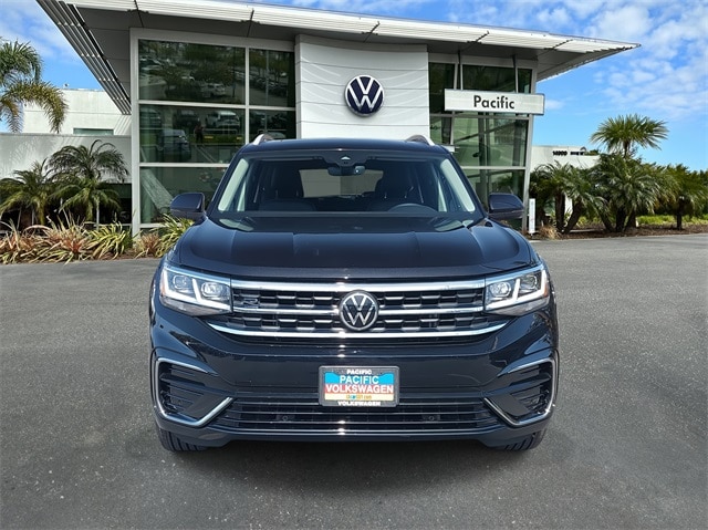 Used 2022 Volkswagen Atlas SEL R-Line with VIN 1V2AR2CA0NC505843 for sale in Hawthorne, CA