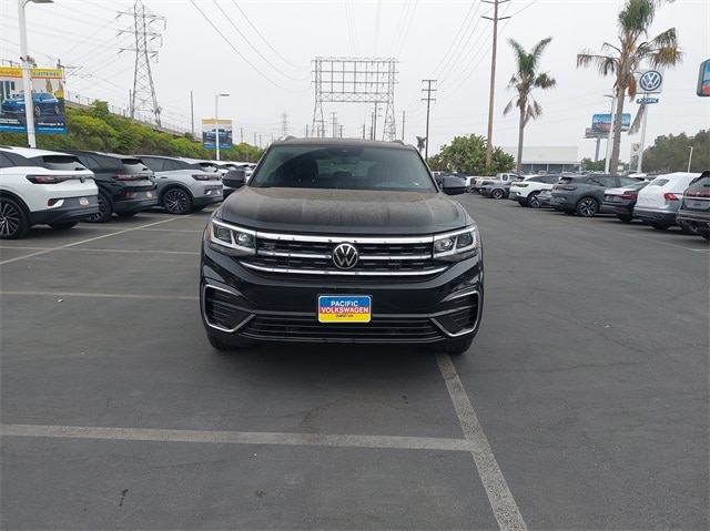 Used 2022 Volkswagen Atlas Cross Sport SEL R-Line with VIN 1V2SE2CA0NC203257 for sale in Hawthorne, CA