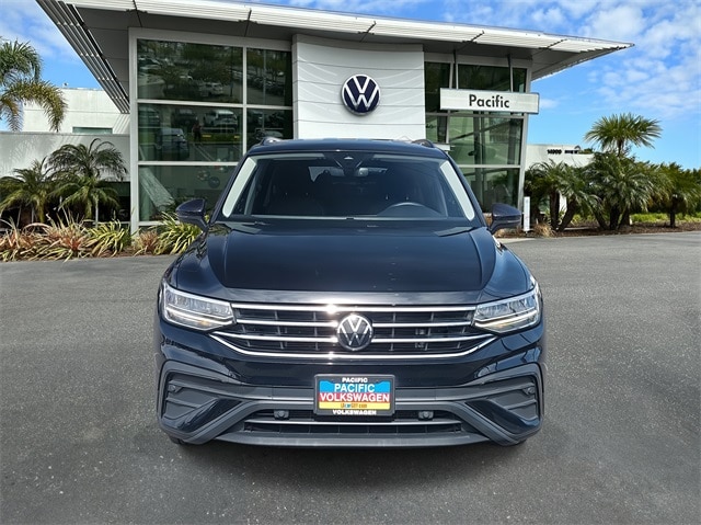 Certified 2022 Volkswagen Tiguan S with VIN 3VV1B7AX0NM036845 for sale in Hawthorne, CA