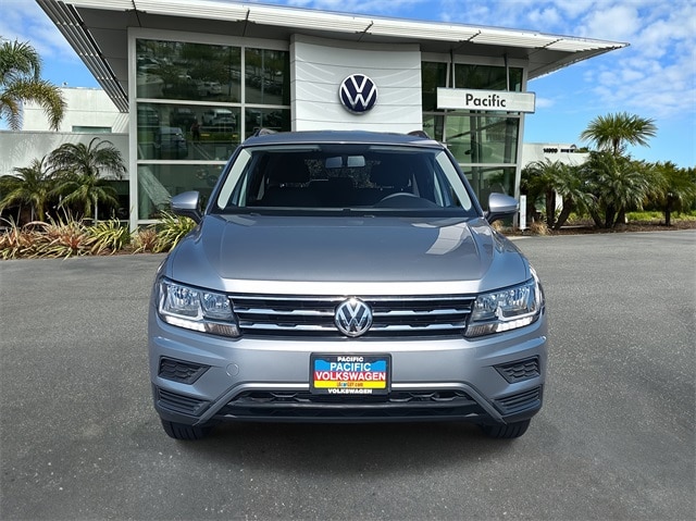 Certified 2020 Volkswagen Tiguan S with VIN 3VV1B7AX7LM097929 for sale in Hawthorne, CA