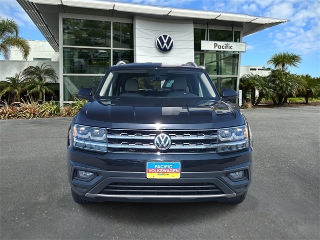 Certified 2019 Volkswagen Atlas SE with VIN 1V2DR2CAXKC595043 for sale in Hawthorne, CA