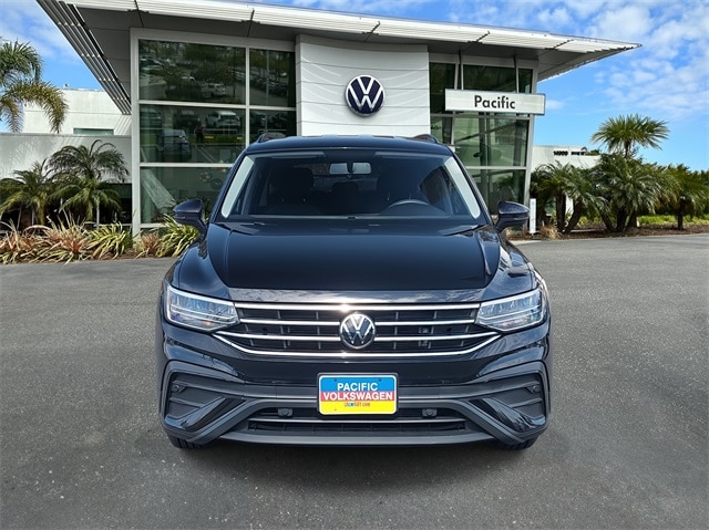 Certified 2022 Volkswagen Tiguan S with VIN 3VV1B7AX4NM013066 for sale in Hawthorne, CA