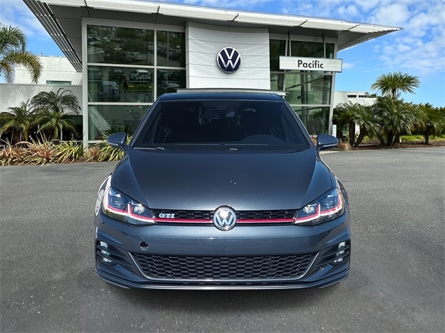 Used 2018 Volkswagen Golf GTI SE with VIN 3VW447AU9JM283073 for sale in Hawthorne, CA