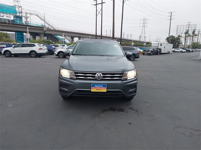 Used 2018 Volkswagen Tiguan SE with VIN 3VV3B7AX7JM198622 for sale in Hawthorne, CA