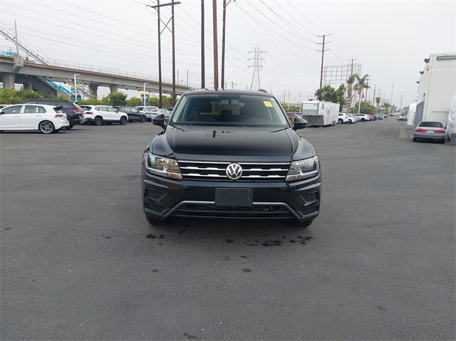 Certified 2021 Volkswagen Tiguan S with VIN 3VV1B7AX0MM120954 for sale in Hawthorne, CA