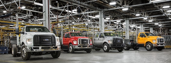 ford commercial trucks