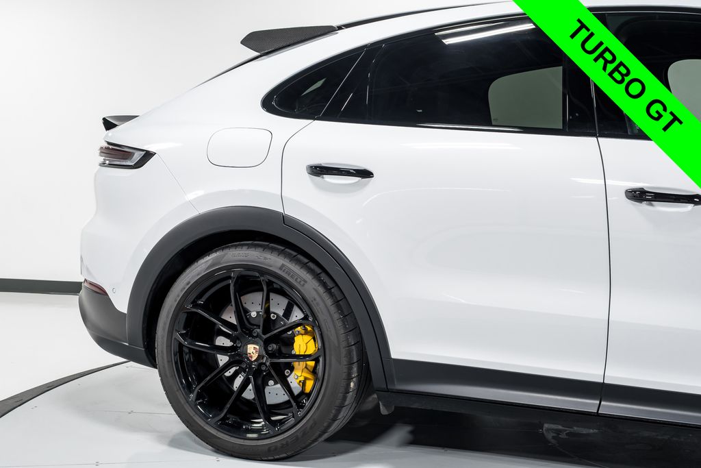 2024 Porsche Cayenne Coup Turbo GT - Photo 52