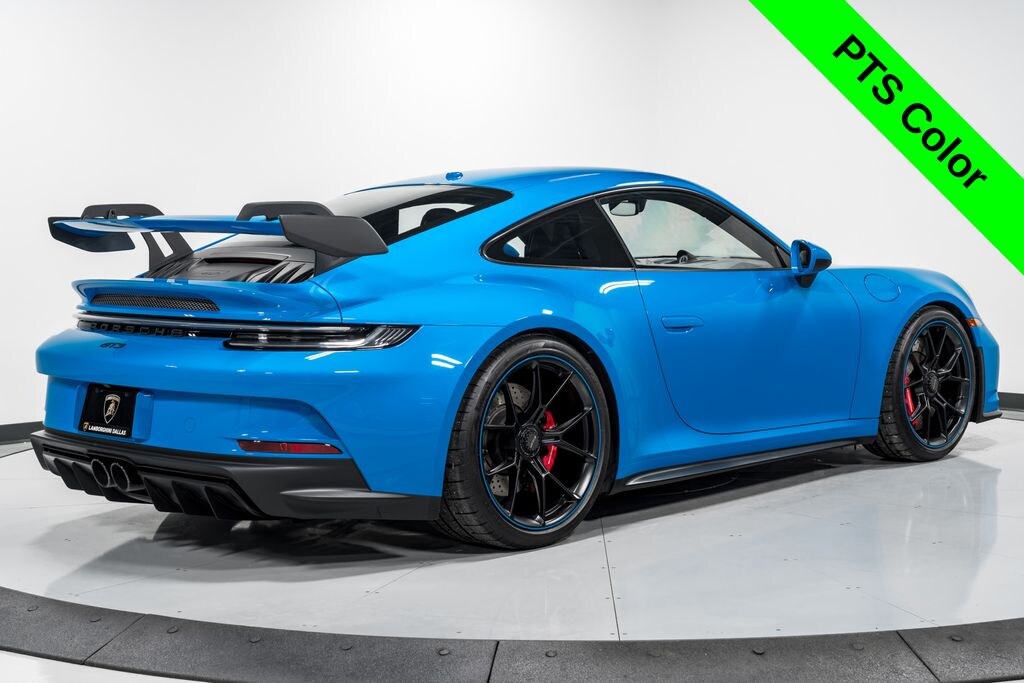 Used 2022 Porsche 911 GT3 PTS Coupe