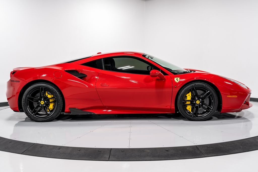 Used 2018 Ferrari 488 GTB Coupe