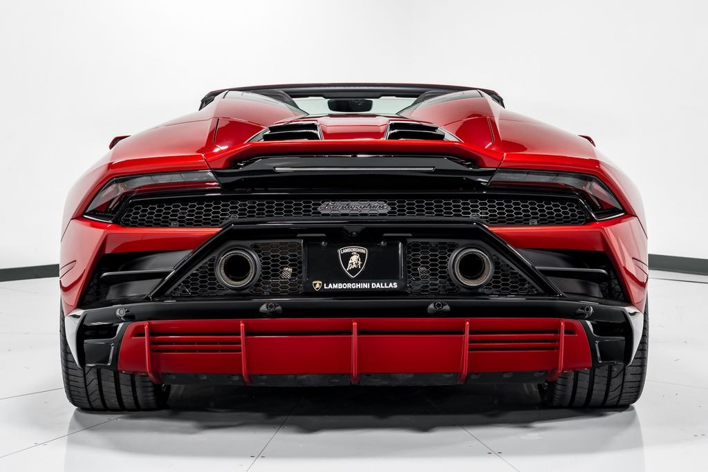 Used 2020 Lamborghini Huracan EVO AWD Spyder Convertible