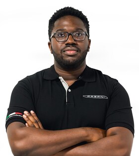 Staff member Torrance Miller from e088a26938ef