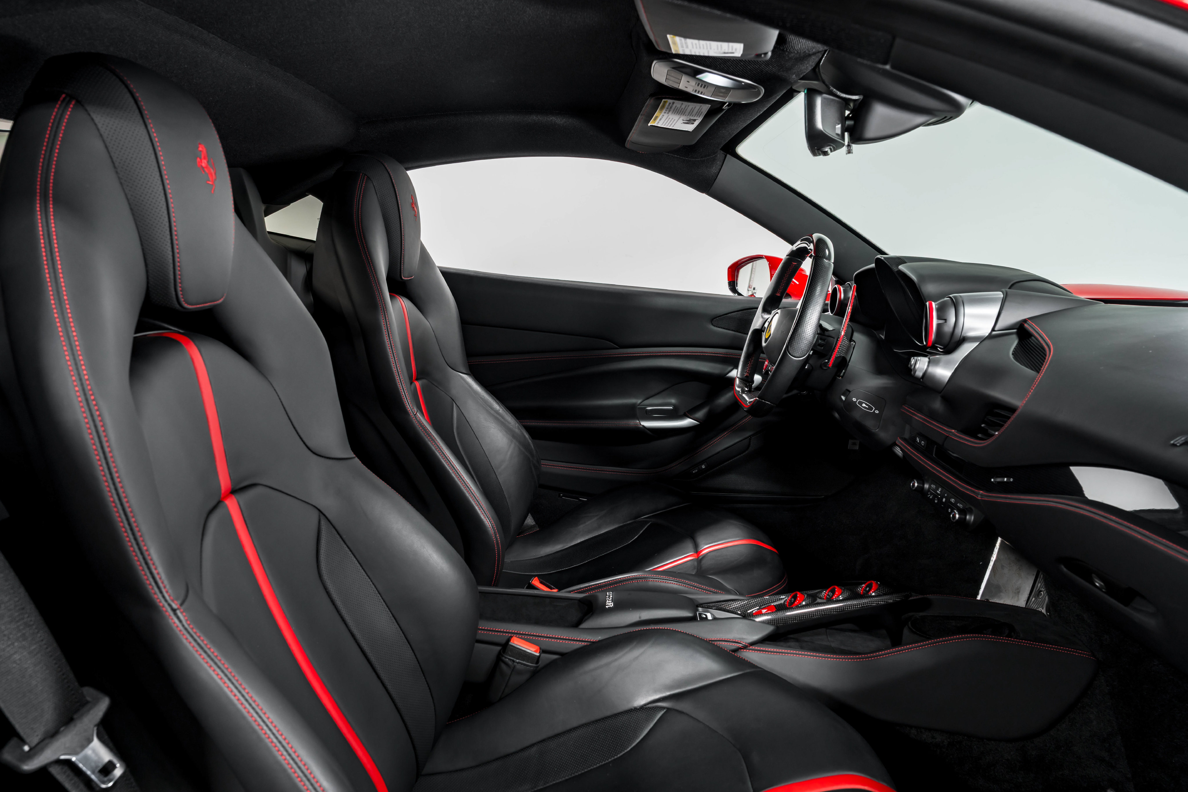 Used 2020 Ferrari F8 Tributo Coupe