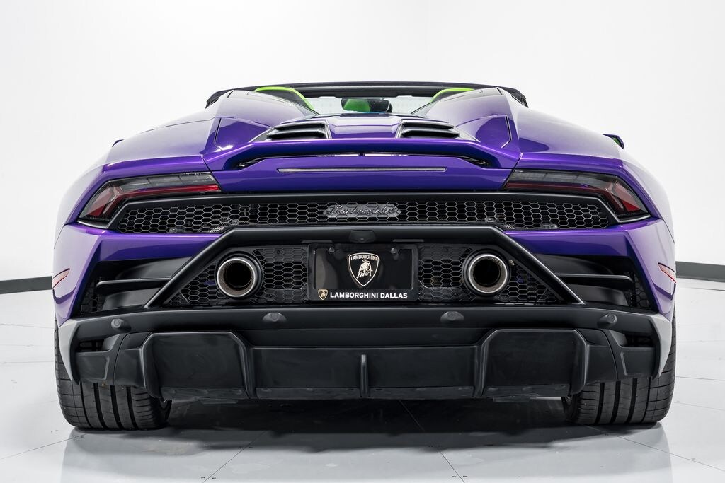 Used 2023 Lamborghini Huracan EVO Spyder RWD Convertible