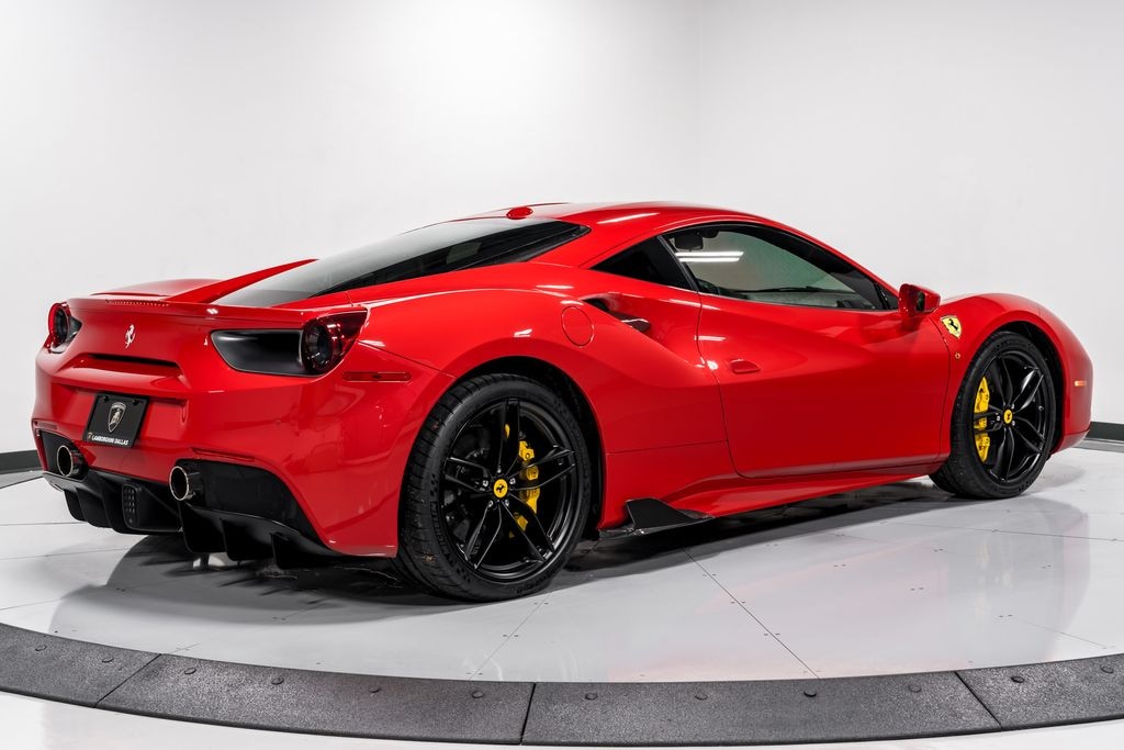 Used 2018 Ferrari 488 GTB Coupe
