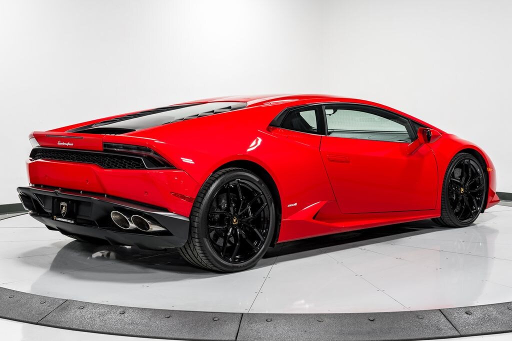 Used 2015 Lamborghini Huracan LP610-4 Coupe