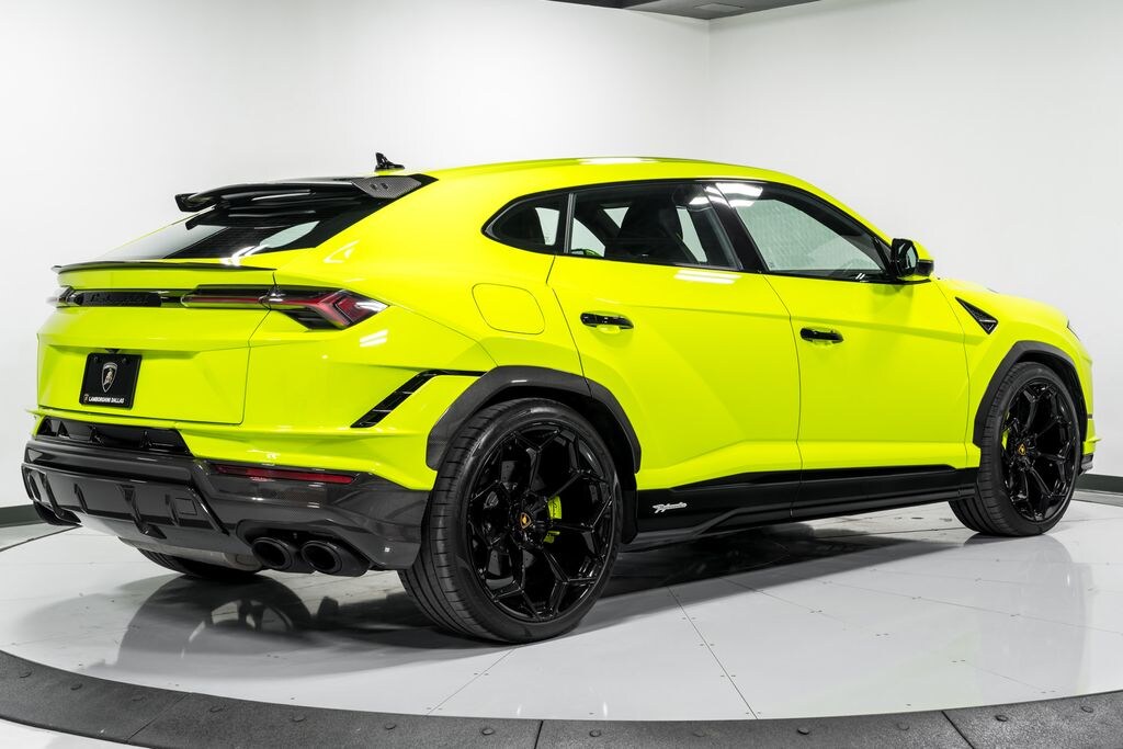Used 2024 Lamborghini Urus Performante SUV