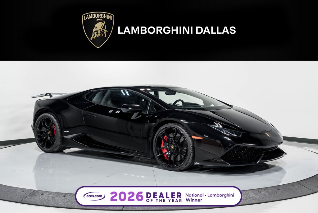 Used 2015 Lamborghini Huracan LP610-4 Coupe