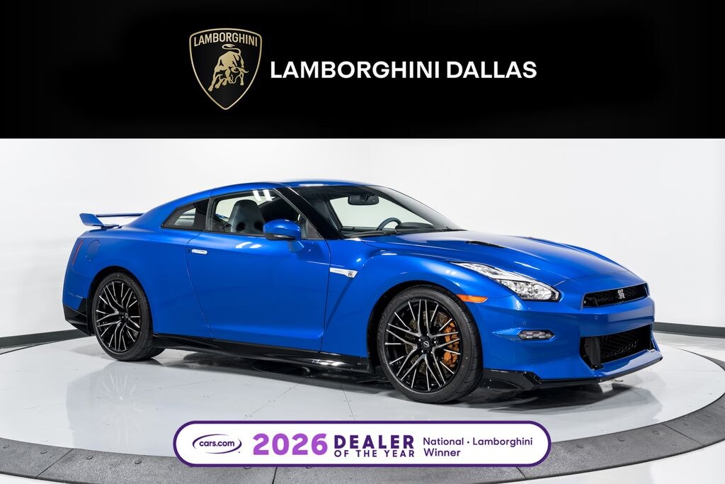 Used 2024 Nissan GT-R T-Spec Coupe