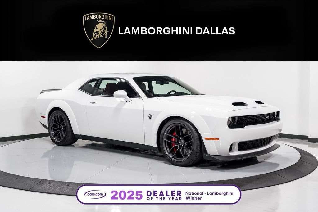 Used 2019 Dodge Challenger SRT Hellcat Redeye Widebody Coupe