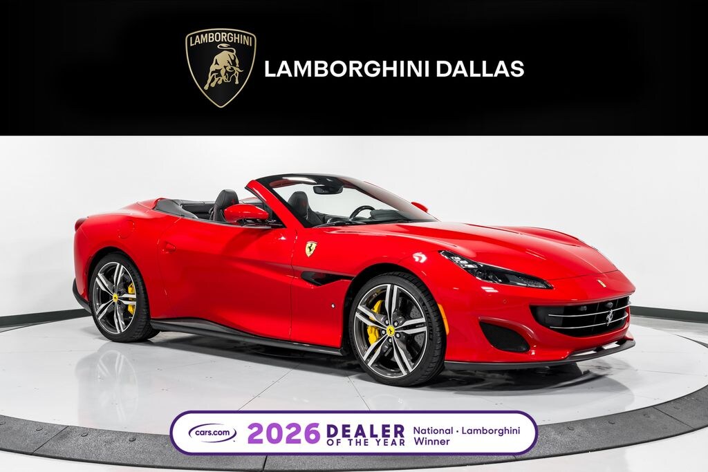 Used 2020 Ferrari Portofino Convertible