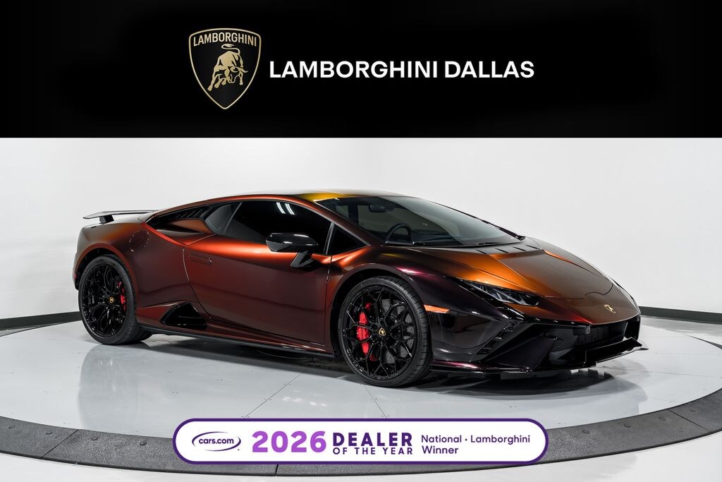 Used 2024 Lamborghini Huracan Tecnica Coupe