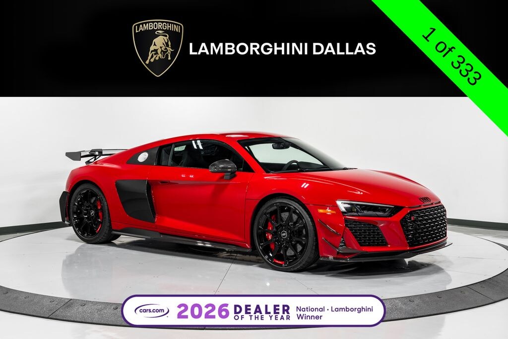 Used 2023 Audi R8 GT 5.2 FSI Coupe