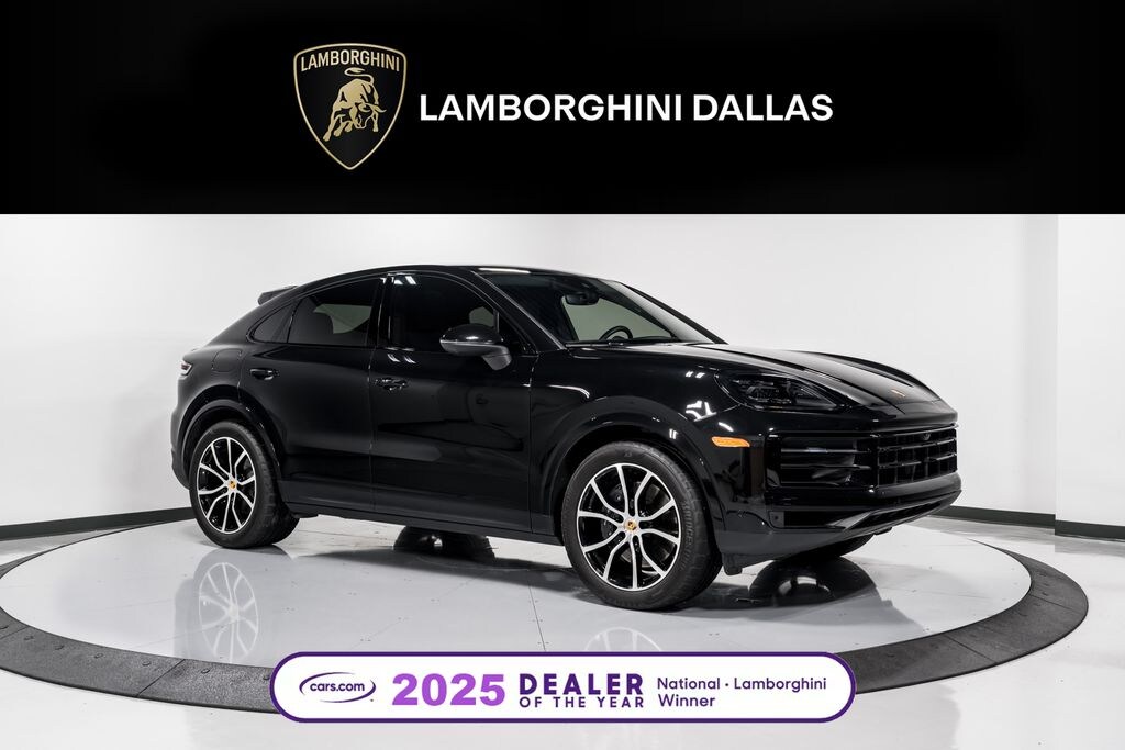 Used 2024 Porsche Cayenne Coupe SUV