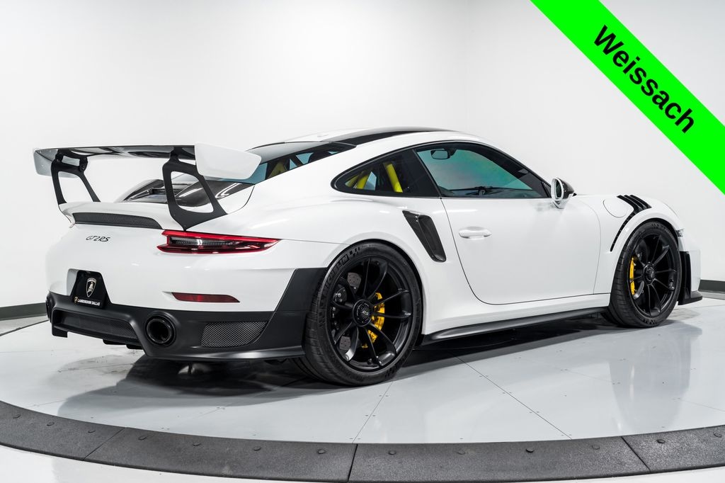 Used 2018 Porsche 911 GT2 RS Coupe