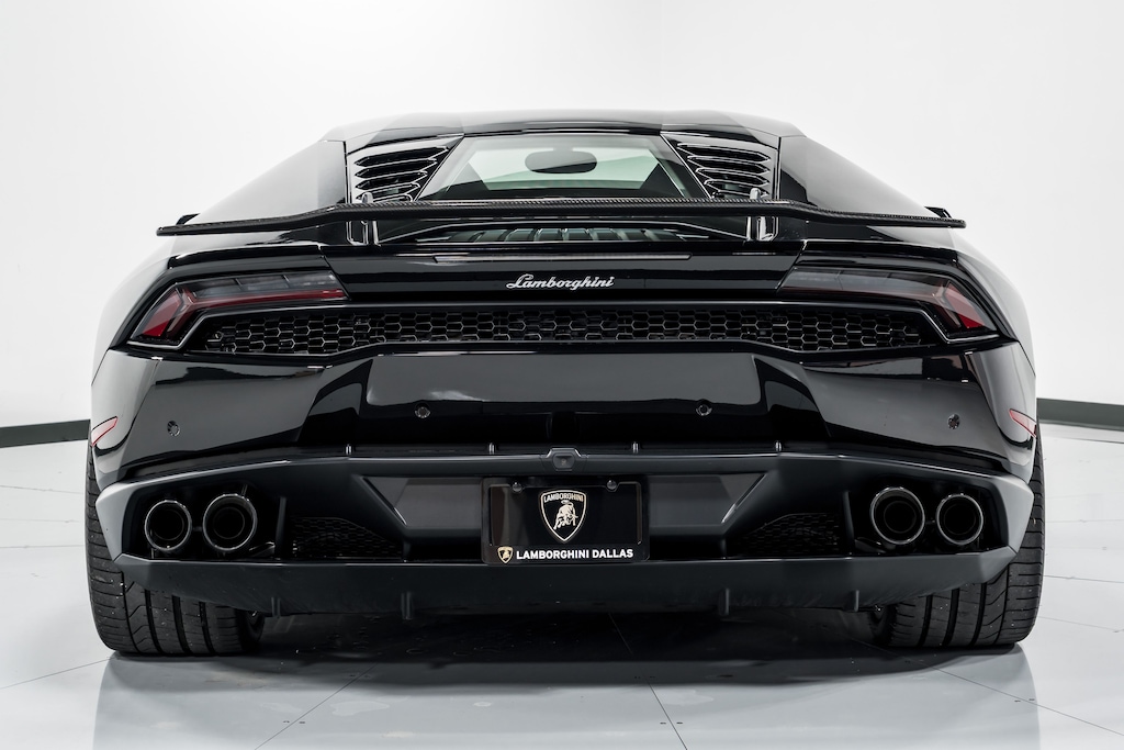 Used 2015 Lamborghini Huracan LP610-4 Coupe