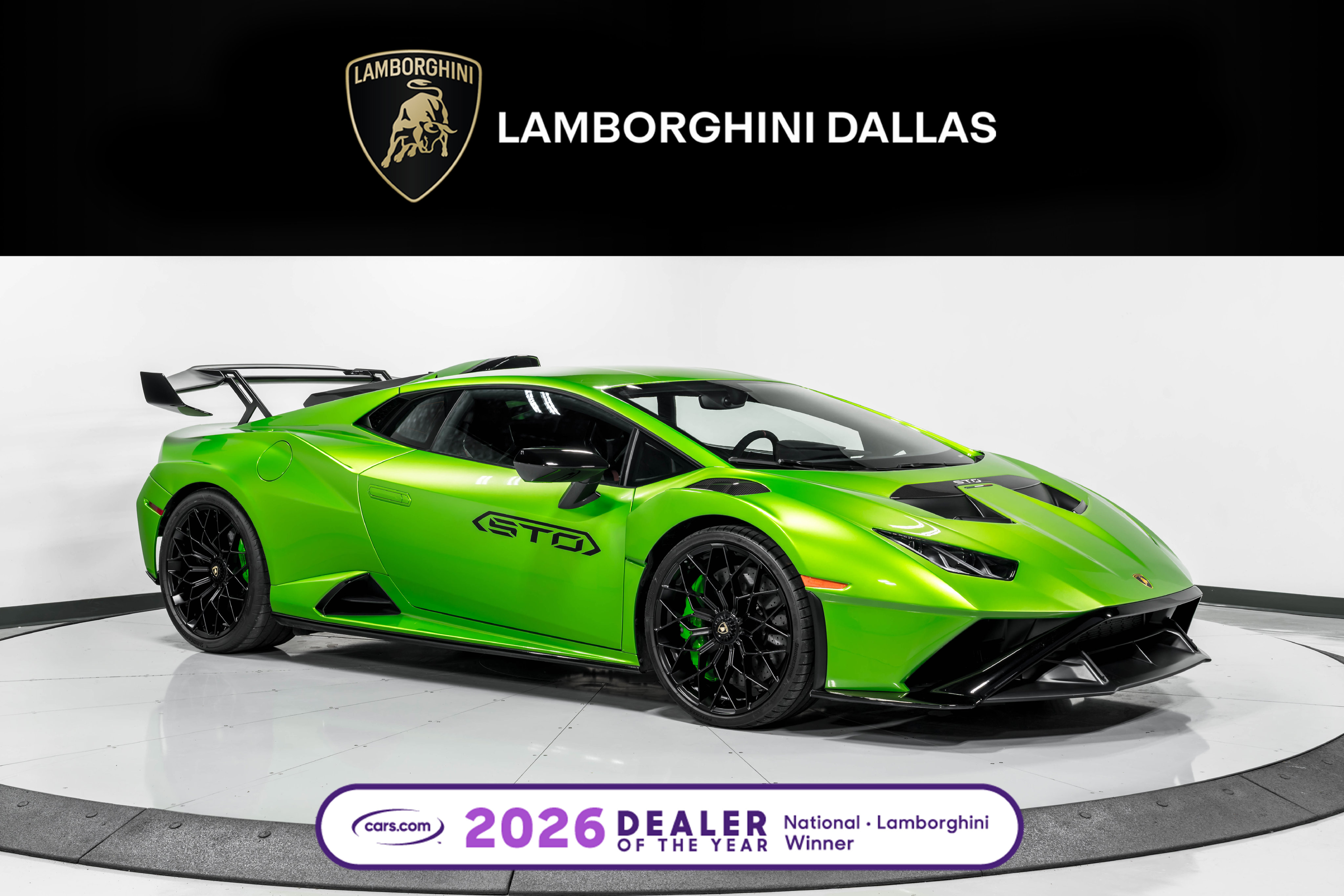  Lamborghini Huracan STO