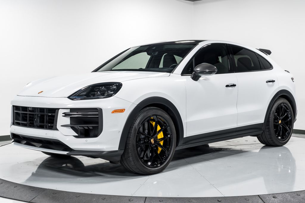 2024 Porsche Cayenne Coup Turbo GT - Photo 7
