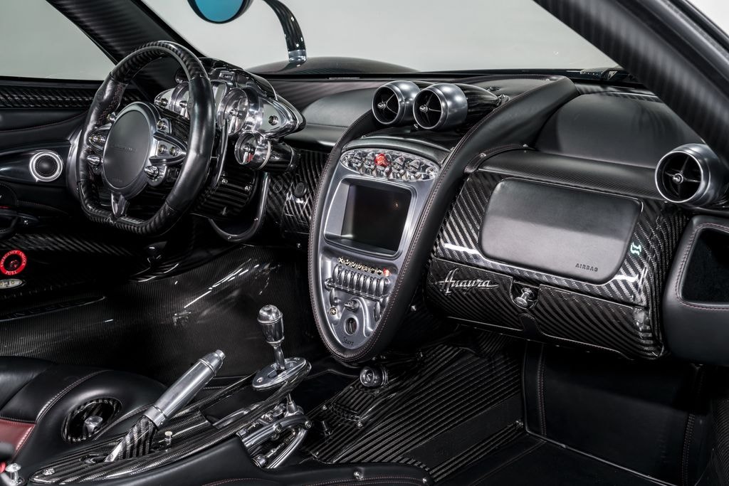 Used 2014 Pagani Huayra Tempesta Coupe