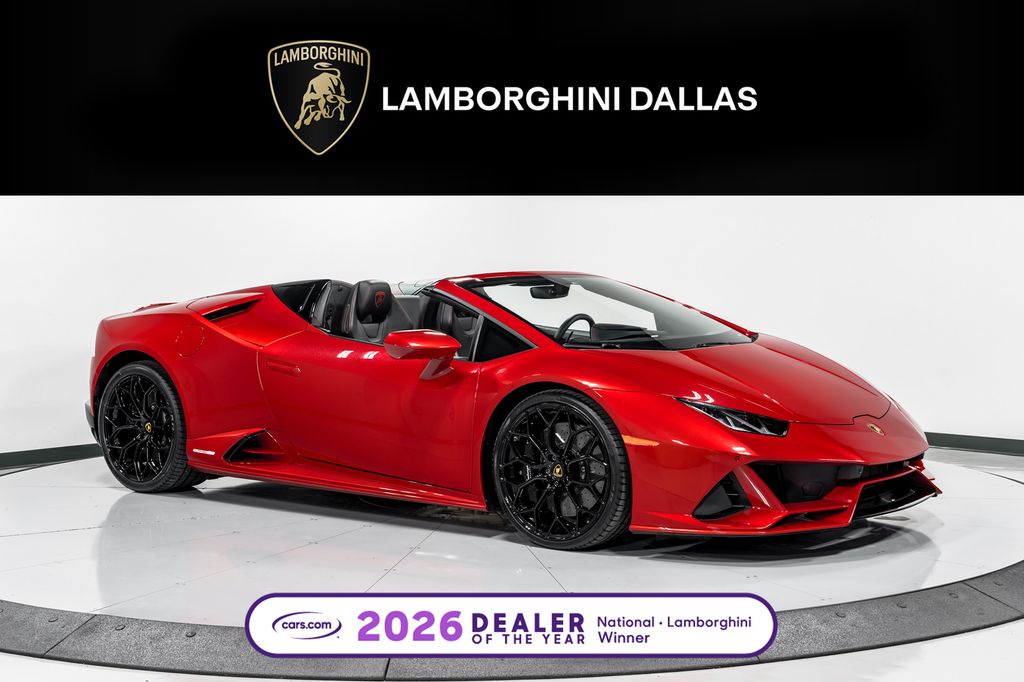 Used 2020 Lamborghini Huracan EVO Spyder
