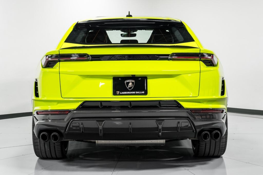 Used 2024 Lamborghini Urus Performante SUV