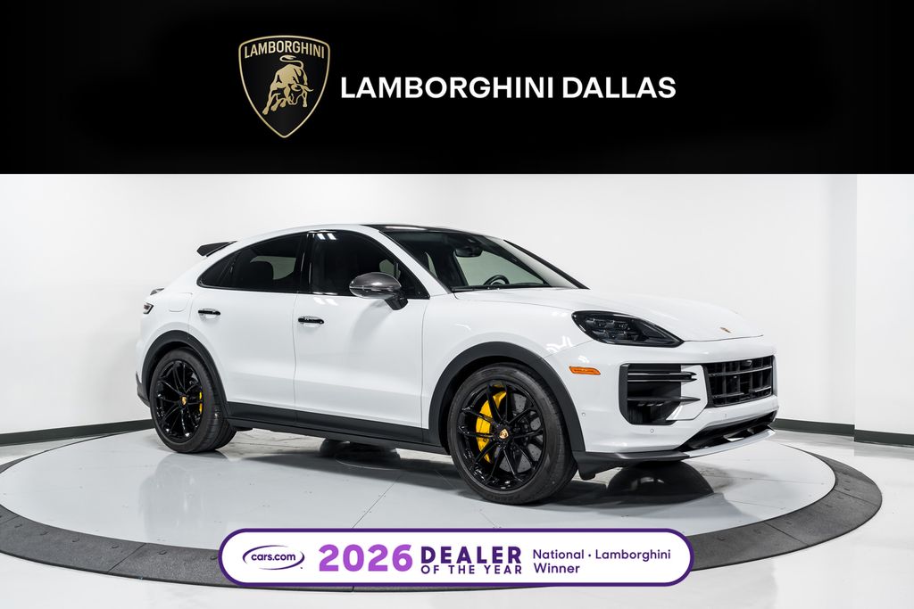 2024 Porsche Cayenne Coup