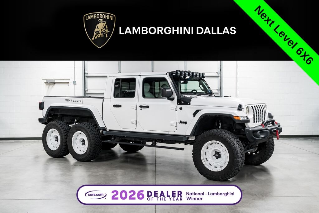 Used 2021 Jeep Gladiator Next Level 6X6 Truck