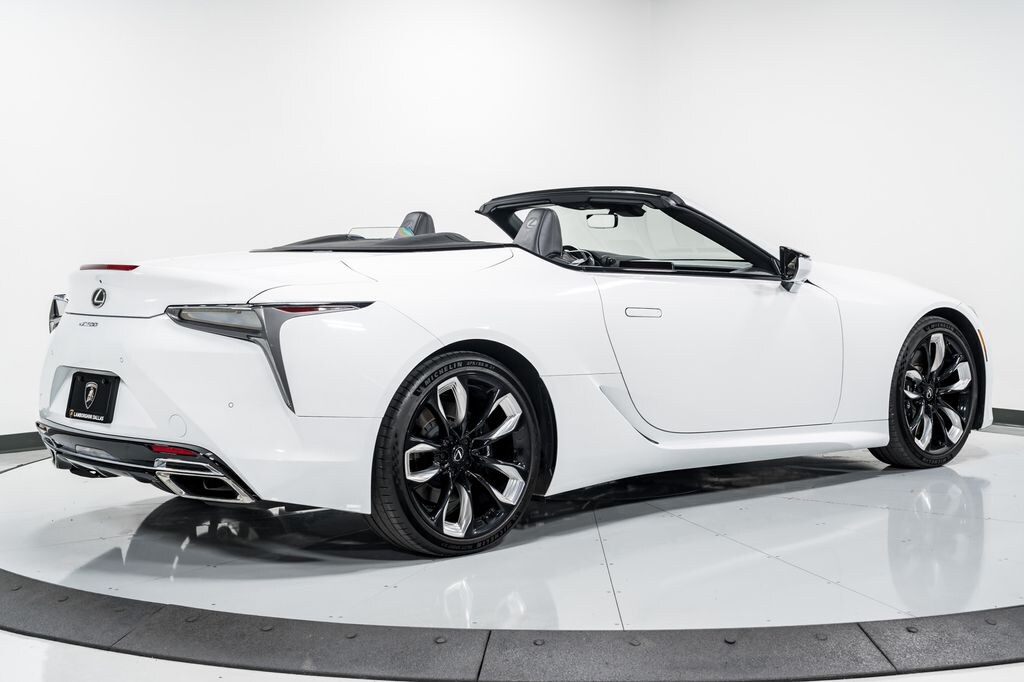 Used 2024 Lexus LC 500 Convertible