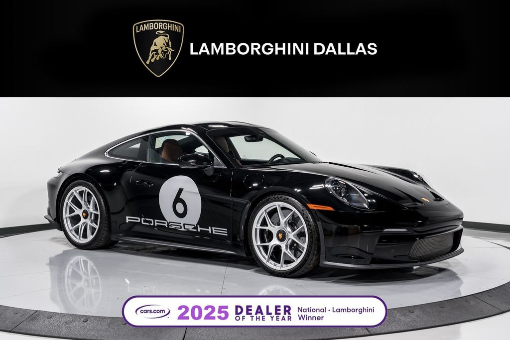 Used 2024 Porsche 911 S/T Coupe