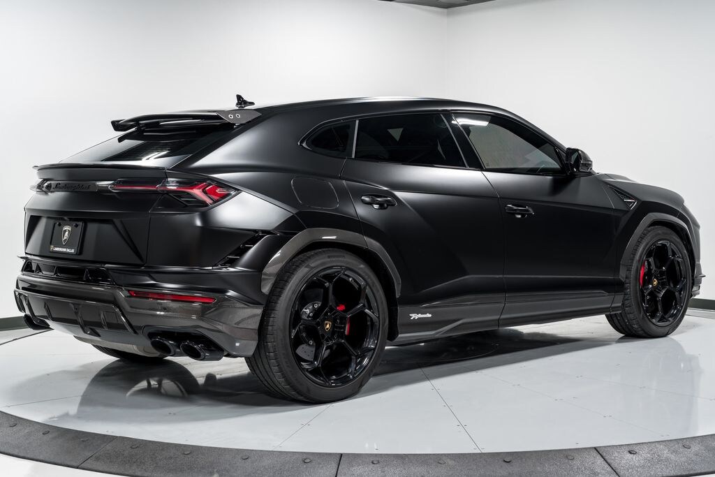 Certified 2023 Lamborghini Urus Performante SUV