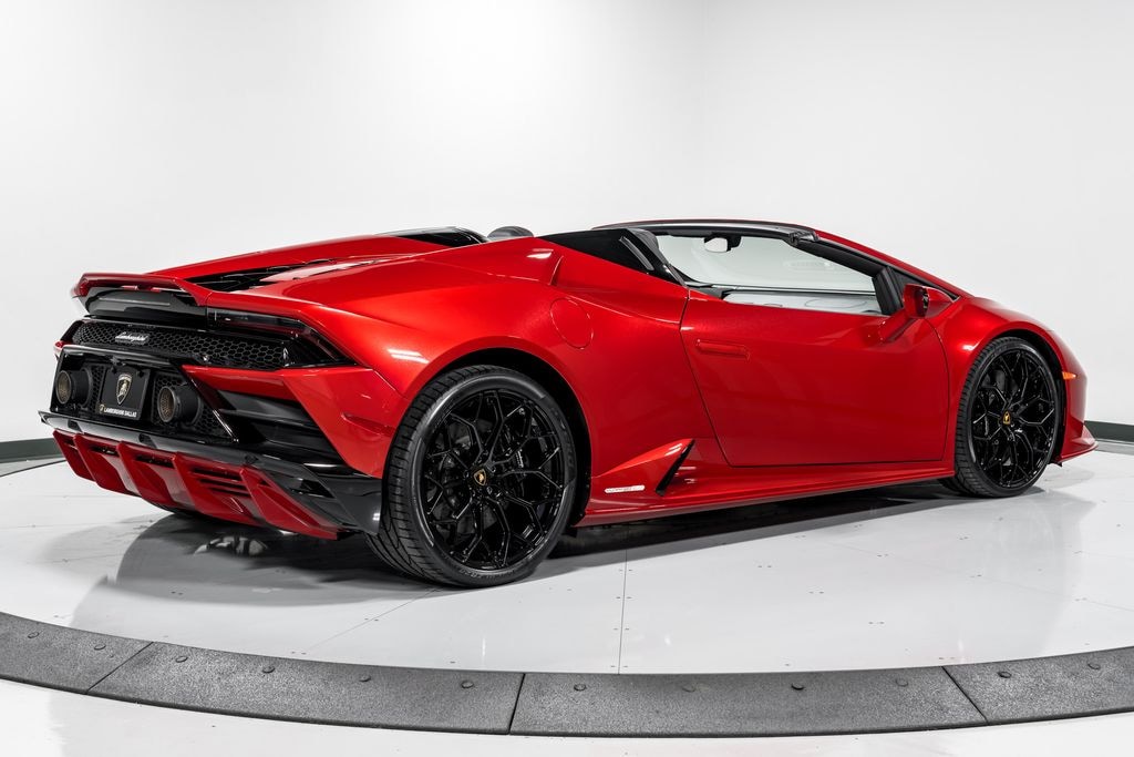 Used 2020 Lamborghini Huracan EVO AWD Spyder Convertible