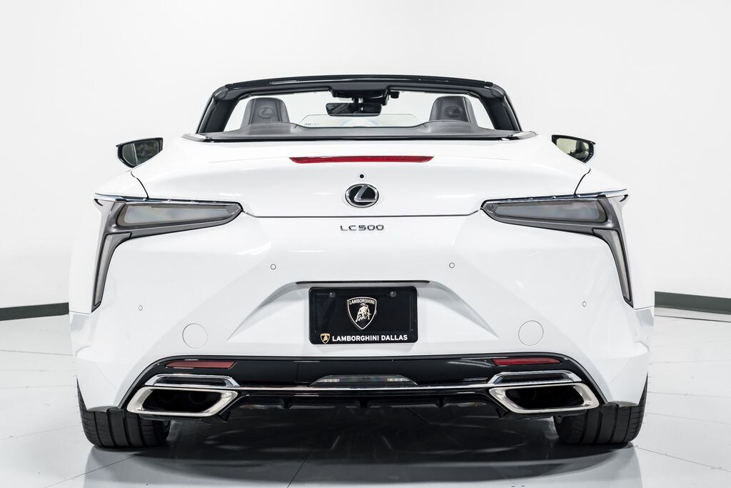 Used 2024 Lexus LC 500 Convertible
